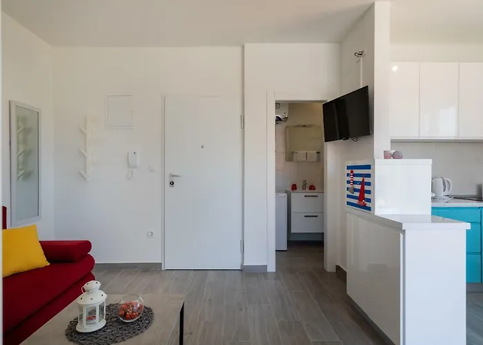 Brand New Nebo アパート ドゥブロブニク