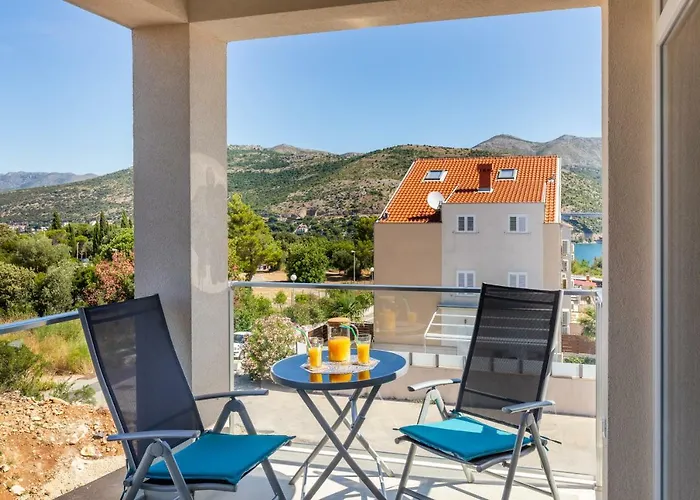 アパート Brand New Nebo ドゥブロブニク