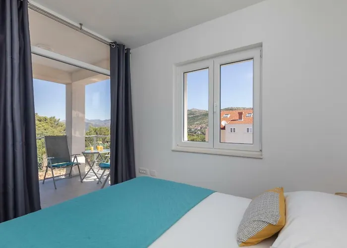 アパート Brand New Nebo ドゥブロブニク